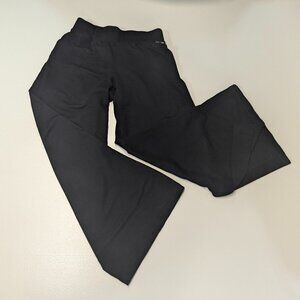 Betsey Johnson Performance Size XS Black Wide Legged Pull-On Pants